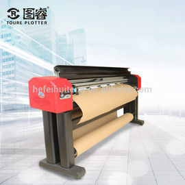 Textile CAD Plotter Machine Double HP45 Cartridges High Printing Speed